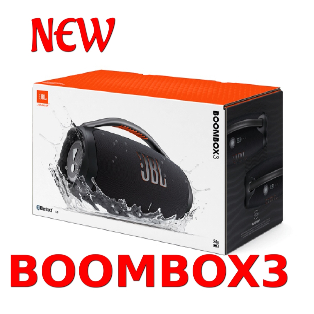 New JBL BOOMBOX 3 – Musicrangfull