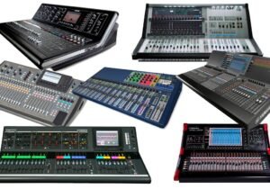 CONSOLAS MIXERS DIGITALES