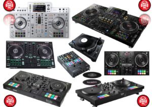 CONTROLADORES DE DJ