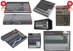 CONSOLAS MIXER ANALOGICAS