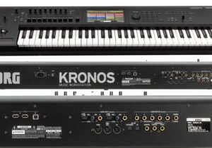 KORG KRONOS 3 61 Sampler